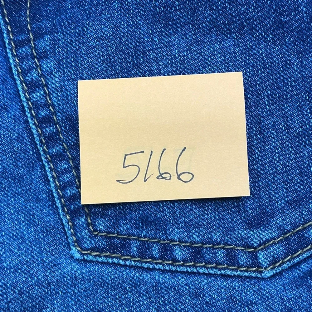 Old Navy Dark Indigo Denim Shorts Kids Size 10 Sky High Rise Raw Hem